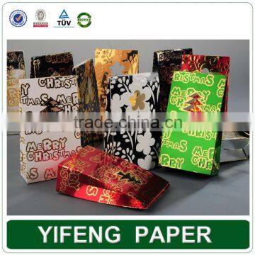 Eco-friendly Custom Logo Printed Decorative Christmas Gift Paper Bag photo-4