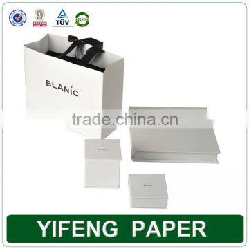 Wholesale Shoe Luxury Design White Shoe Boxes With Bags