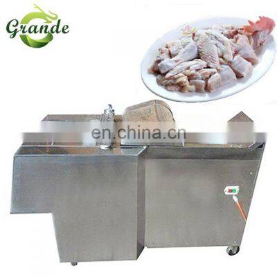 Automatic Chicken Cutting Machine Beef Meat Cube Cutter Machine Meat Dicer Poultry Cutting Machine photo-4