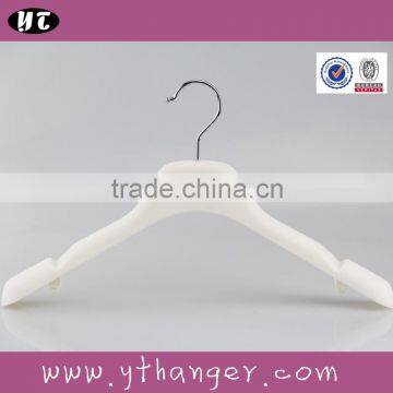 HA6917 Custom Thin Velvet Hangers Women Coat Plastic Hanger photo-4