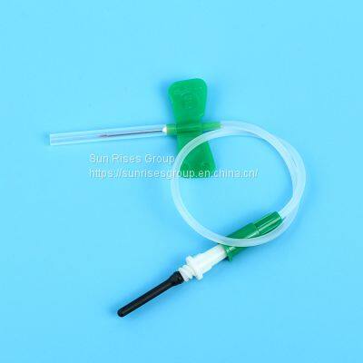 21G 22G Sterile Single -wing China Cheaper Type Blood Collection Needle for Medical Supplier photo-3