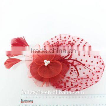 New Arrival Cheap Bridal Hairwear Fascinator For Wedding photo-4