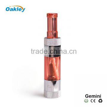 Ociga Gemini low ohm huge vapor Atomizer, Low Resistance Clearomizer