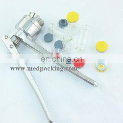SG-20A Manual Crimping Tool Vial Crimper Manual Crimper for Off Cap or Tear Off Cap photo-3