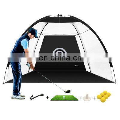 Upgraded Golf Hitting Nets Training Aids Practice Nets Range Swing Hitting Chipping Golf Net