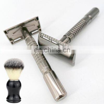 Personal Care Shaving Products Black Metal Barber Shaving Razor for Men Shaver photo-5
