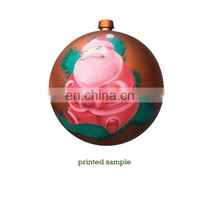 Automatic Big Size 4 Colors Christmas Holiday Pvc Ball Pad Printer Printing Machine photo-5