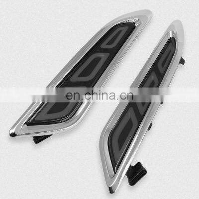 For Nissan Patrol Y62 Armada 2014 2015 2016 2017 2018 2019 2020 LED DRL Flowing Turning Light Signal Lamp Side Vents Sticker photo-4