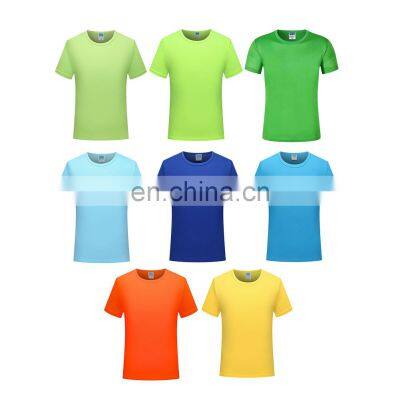 Factory Promotion 100% Polyester, Mesh Dry T-shirt Fit T Shirt Custom Printed Sports Gym Tshirt Printing Quick-drying Tshirts/