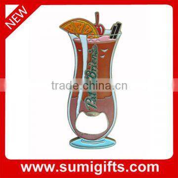 Custom Made Stainless Steel Bottle Opener Keychain photo-3