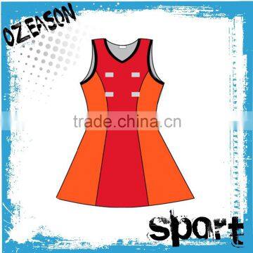 Custom Netball Skirts Sublimated Netball Dress Netball Uniforms Supplier's Choice photo-1