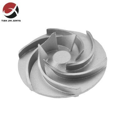 Junya casting impeller stainless steel 304 316 lost wax casting