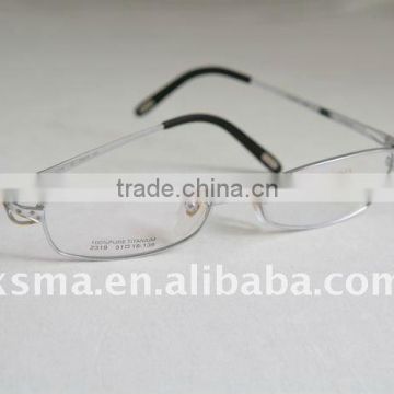 Titanium glasses frames