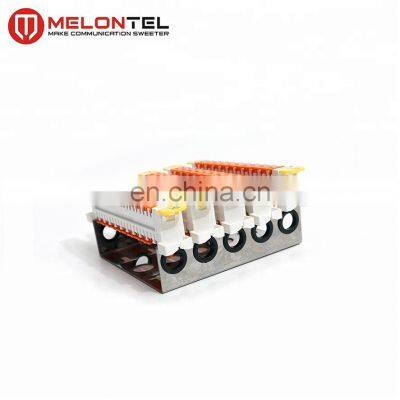 MT-3512 150 Pair 19 Inch Rack Mounting Type Low Termination Force Quick Connect Module photo-2
