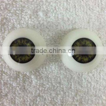 High quality polymer acrylic half round reborn doll eyes#FC-03