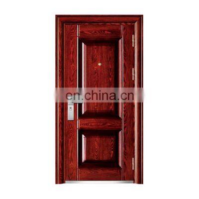 Modern Fireproof Garage Steel Doors Exterior Security Steel Doors photo-2