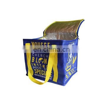 High Quality Promotional Insulated Non Woven Cooler Bag for Picnic