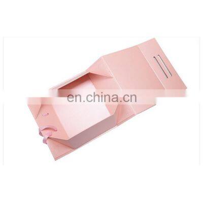 Customized Luxury Glitter Cardboard Magnet Gift Bundle Paper Box Packaging photo-5