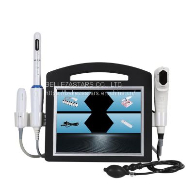 4 In 1 Portable Vmax 4D HIFU Facial And Body Lifting Machine