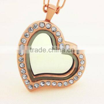 Hot New Products for 2016 Diamond Pendant Set Designs Memory Lockets photo-4