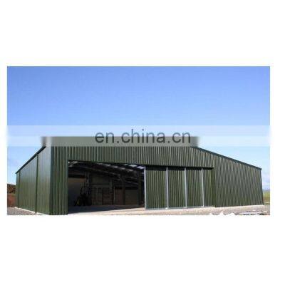 Economic Workshop Warehouse Buildings Design Easy Build Prefab Steel Structure Hangar