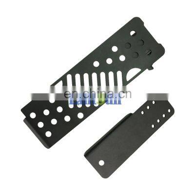 JL1080 Left Foot Rest Pedal Aluminium Alloy Foot Pegs Kick Panel for Jeep Wrangler JL& Unlimited 2018-2019