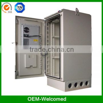 stainless steel telecom outdoor cabinet SK305