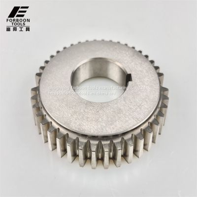 Hole type gear hob cutter cutting tools Shank type worm gear hobs at factory price