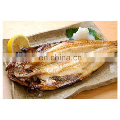 One night dried fish frozen atka mackerel fish for roast