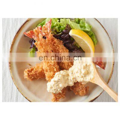 Popular frozen breaded white shrimp tail on