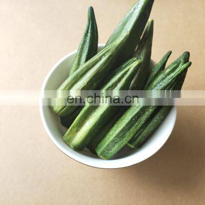 VF Low Temperature Vacuum Fried Vegetables Okra For Eat photo-4
