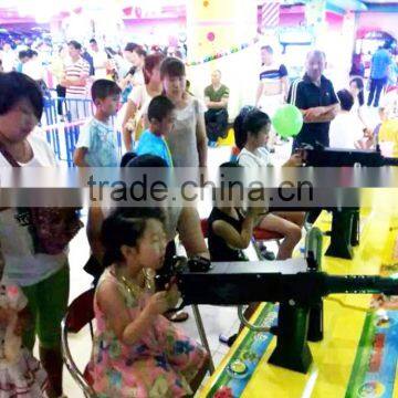 The new kids coin operated game machine electronic coin shooting game machine