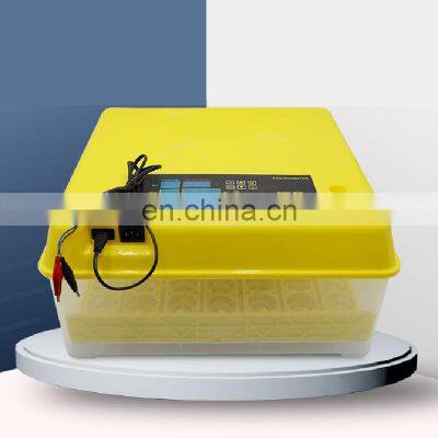 2021 Mini Electronic 98% survive automatic Convenient quail chicken egg hatching machine egg incubator for sale