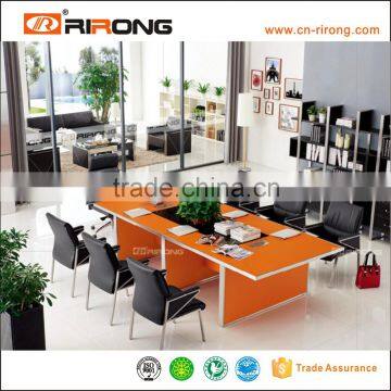 Luxury Leather Office Chair Conference Chair With Armrest photo-5