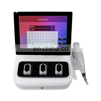 hifu 6d 2021 face body 4d home use 8 handles anti aging portable hifu machine hebei