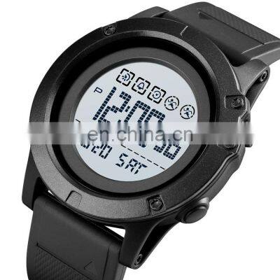 Skmei 1727 Personalized Digital Watch for Men LED Functional Waterproof Wristwatches Men Watches