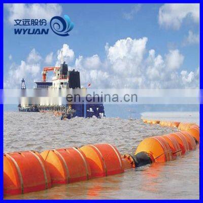 Long Life Marine Discharging Dredge Dredging Floater Sand UHMWPE Pipe photo-4