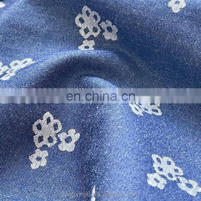 OEM Hot-selling Inventory Shirt Jacquard Men's / Women's Polyester Cotton Shirt Fabric photo-2