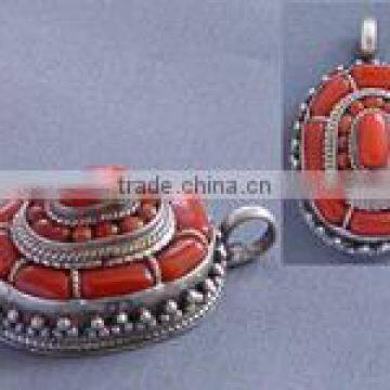 Tibetan Ghau Pendant
