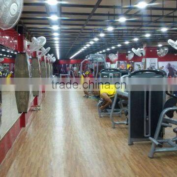 Gym Studio Using TZ-4022 Bodybuilding Equipment Glute Extension photo-3