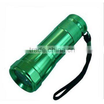 Hand Portable Aluminum 6 Led Torch Light
