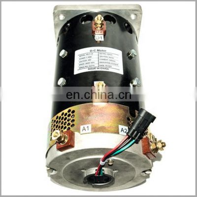 Auto Parts 48V 5.3KW DC Brush Motor 2800RPM  XQ-5.3A