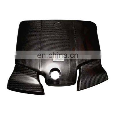 Customizable Corrosion Resistant Dry Carbon Fiber Hood Trim Cold Air Intake Kit For Mercedes Benz AMG GT50 3.0T