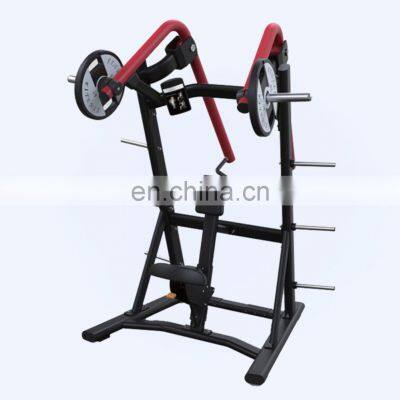 China Wholesaler Exercise Gym Equipment Weight Plate Loaded Machine Bodybuilding  D.Y Row