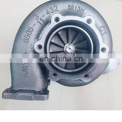 6505-68-5540 650568-5540 Turbocharger for Turbo Charger Komatsu Excavator SAA6D140E Diesel Engine photo-3