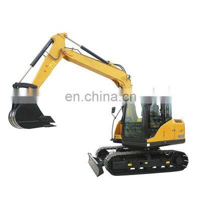 8 Ton Hydraulic Mini Crawler Excavator XE80D