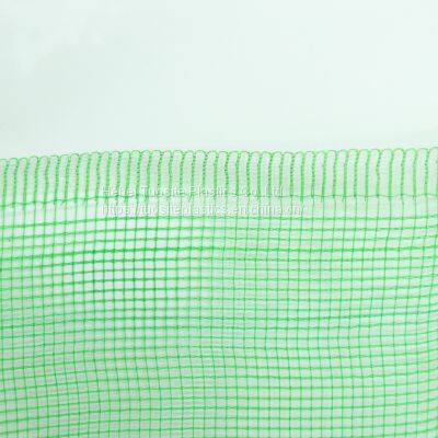 Garlic Hdpe Monofilament Net Bags Lemon Leno Woven Mesh Bags With Label and Drawstring Sacks photo-3