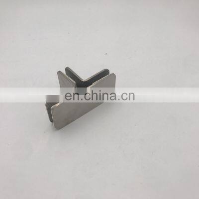 Wholesales High Quality Glass Door Hardware Stainless Steel Patch Clip Clamp Accessories Fittings photo-3