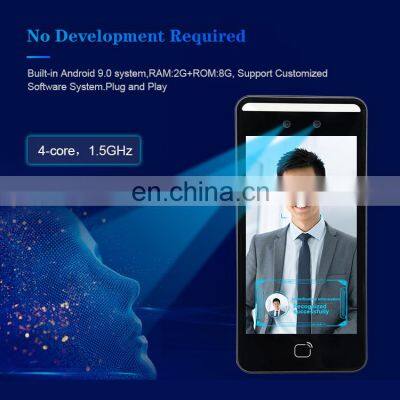 Hot Sale Best Price Android 9.0 Face Recognition Kiosk Face Recognition Smart Door Lock photo-4