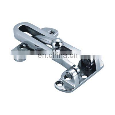 Zinc Alloy Hotel Door Hardware Safety Hinge Security Lock Hotel Door Guard photo-4